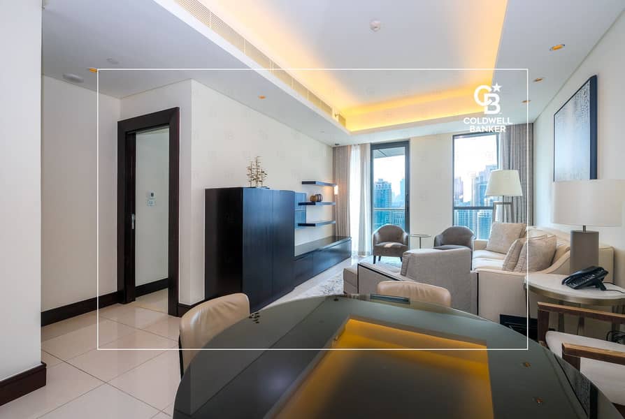 شقة في فندق العنوان وسط المدينة،وسط مدينة دبي 1 غرفة 4600000 درهم - 8156756