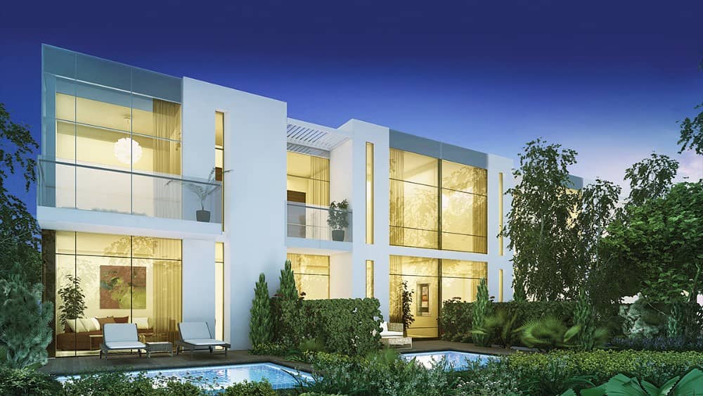 - Own Villa now in Dubai with 4 years free service charge