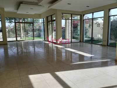 5 Bedroom Villa for Rent in Between Two Bridges (Bain Al Jessrain), Abu Dhabi - Large garden 5 Bedroom Villa for Rent in Between Two Bridges (Bain Al Jessrain), Abu Dhabi - Large garden