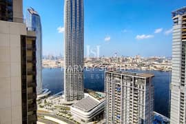 شقة في برج كريك رايز 1،كريك رايز،مرسى خور دبي 1 غرفة 105000 درهم - 8504660