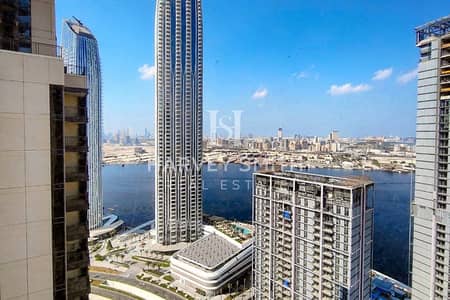 1 Bedroom Apartment for Rent in Dubai Creek Harbour, Dubai - Stunning Canal Views | Large Layout | Vacant Soon