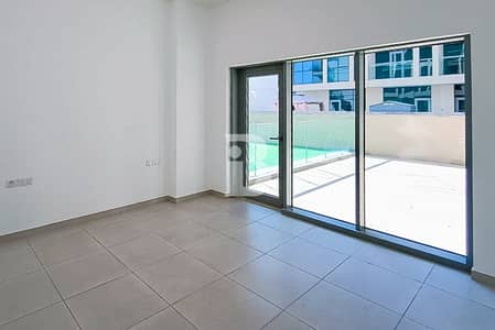 3 Bedroom Apartment for Rent in Al Bateen, Abu Dhabi - Maid Room | Huge Balcony | With Parking