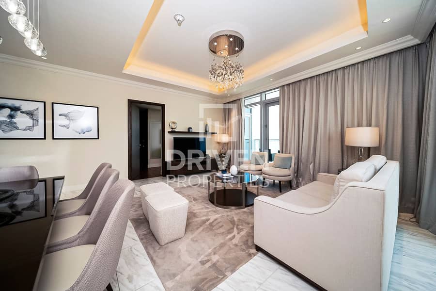 位于迪拜市中心，谦恭公寓喷泉景观综合体，谦恭喷泉景观1号大厦 3 卧室的公寓 600000 AED - 8174291