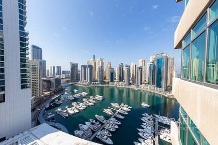 2 Bedroom Flat for Sale in Dubai Marina, Dubai - Marina View | Vacant on Transfer | Upgraded