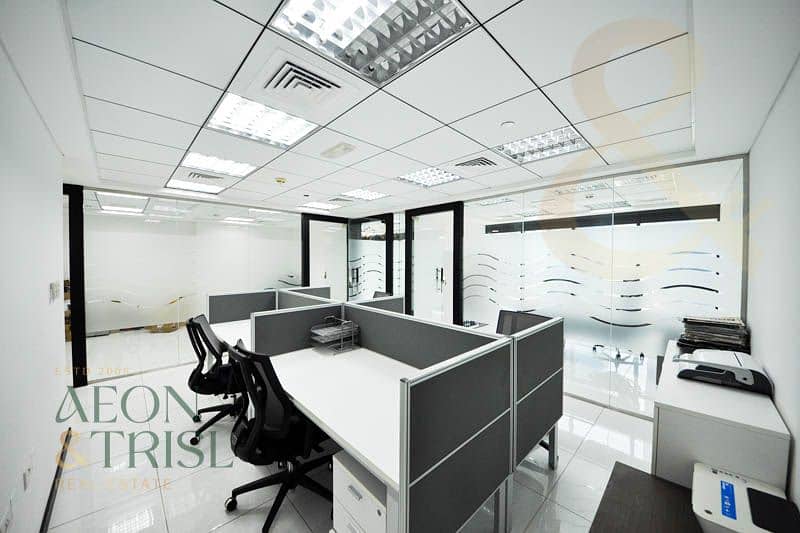 Spacious Office | Stunning - New Listing | JLT