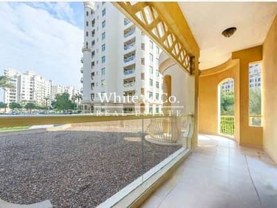 3 Bedroom Apartment for Rent in Palm Jumeirah, Dubai - Park View | Beach Access | Huge Terrace