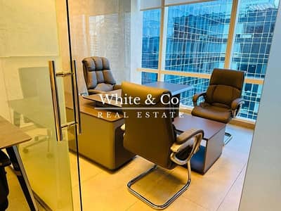 Office for Sale in Business Bay, Dubai - HIGH FLOOR | FURNISHED OFFICE | UPGRADED
