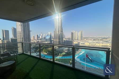 迪拜市中心， 迪拜 3 卧室公寓待租 - 位于迪拜市中心，豪华公寓区，三号公寓大楼 3 卧室的公寓 350000 AED - 8505640