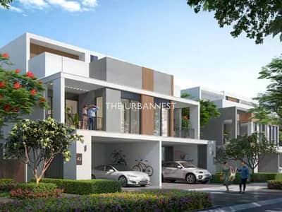 4 Bedroom Villa for Sale in Tilal Al Ghaf, Dubai - Huge Plot | Behind Pool and Park | Closed Kitchen