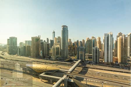 1 Bedroom Flat for Sale in Jumeirah Lake Towers (JLT), Dubai - Lake view | Rented | 1 Bedroom | Next to the Metro