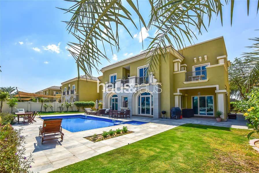 5 Bedrooms | B - Type | Golf Course view