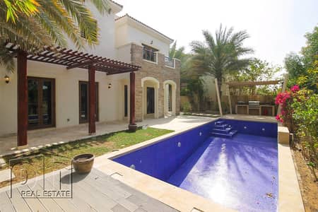 فیلا للايجار في جميرا جولف إستيت، دبي - | Exclusive | Vacant | Golf Course View | فیلا للايجار في جميرا جولف إستيت، دبي - | Exclusive | Vacant | Golf Course View |