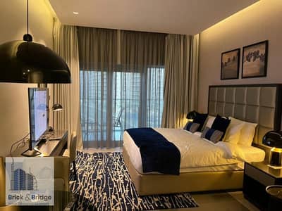 Fully furnished | High Floor | Burj View