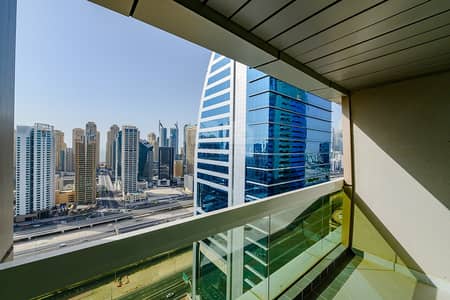 شقة 1 غرفة نوم للايجار في أبراج بحيرات الجميرا، دبي - شقة في برج الشراع،مجمع E،أبراج بحيرات الجميرا 1 غرفة 95000 درهم - 8506352