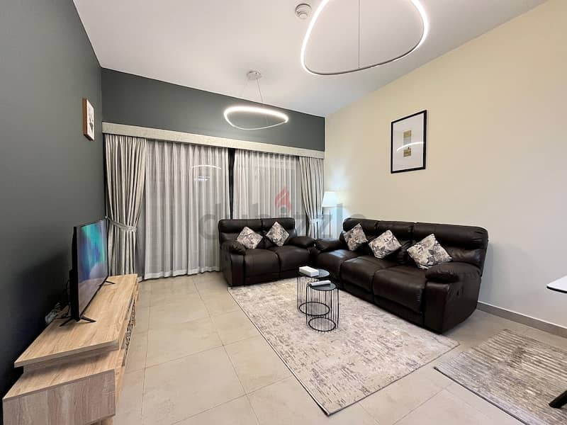 Deal  Active From 12th July ! Spacious Layout ! Elegant 2BHK Furnished Apartment ! No Commission