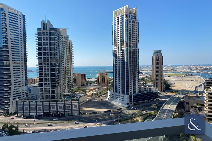 1 Bedroom | Furnished | Sea And Marina View 1 Bedroom | Furnished | Sea And Marina View