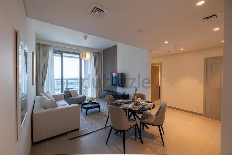 HomesGetaway- Luxury 1BR New Furnished Apartment at Forte Tower 2, Downtown Dubai