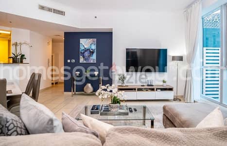 2 Bedroom Apartment for Rent in Dubai Marina, Dubai - HomesGetaway - 2BR Apartment at The Torch Dubai Marina