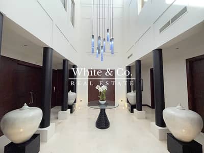 6 Bedroom Villa for Rent in Al Barari, Dubai - Furnish Option | Large Plot | Vacant Now