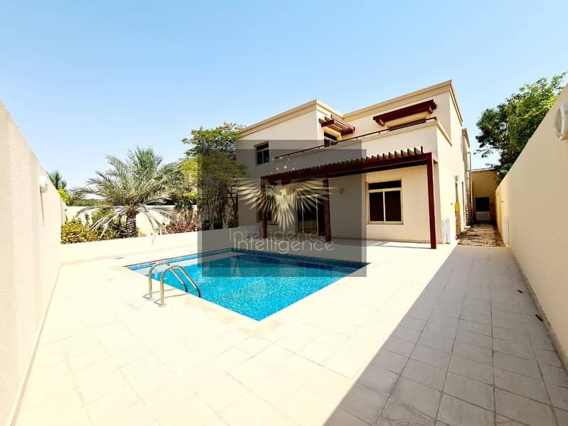 Luxurious Villa with Pool in a premium community!