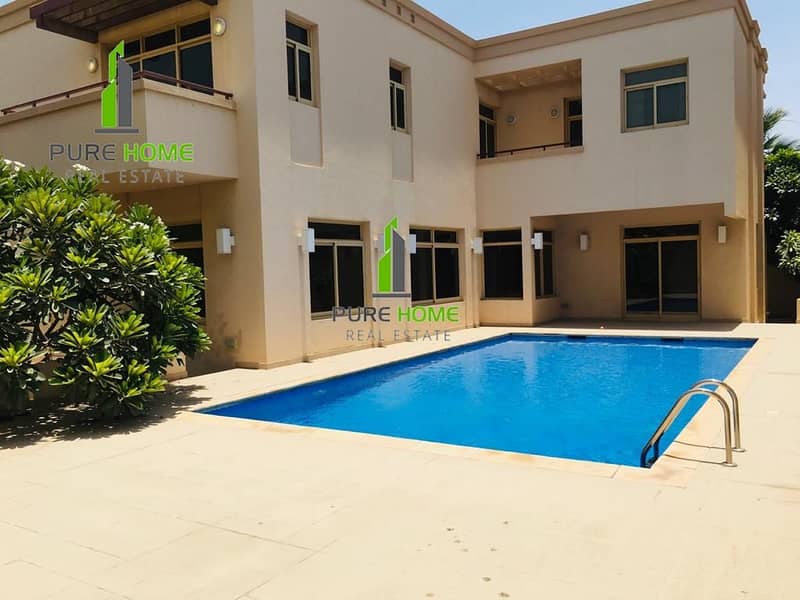 Hot Deal | Luxury and Spacious 4 Bedrooms Villa Ready for Rent | Hurry up Now