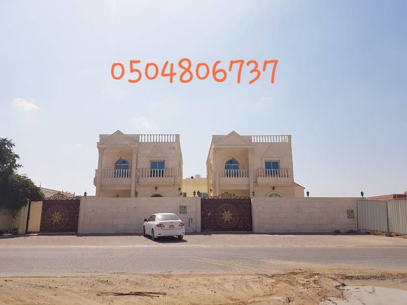 Villa for sale on the street of bitumen free for all nationalities