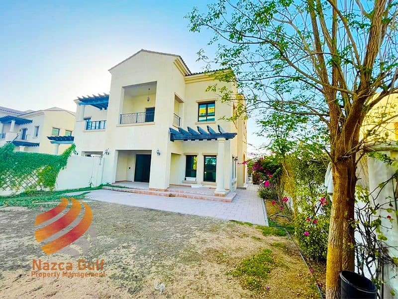 Sophisticated 3 Bed Villa with Big Patio & Maids Room