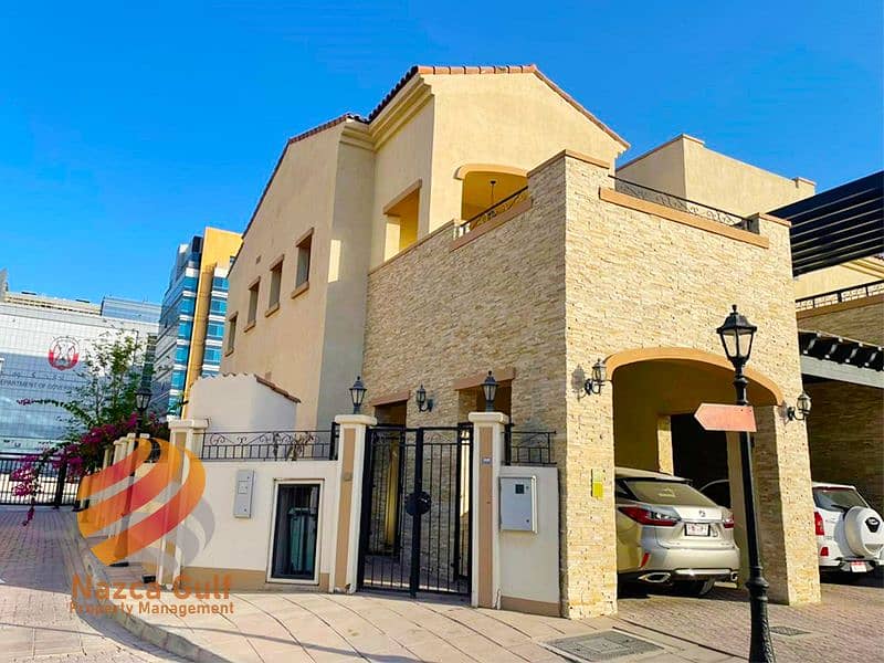 18 Sophisticated 3 Bed Villa with Big Patio & Maids Room