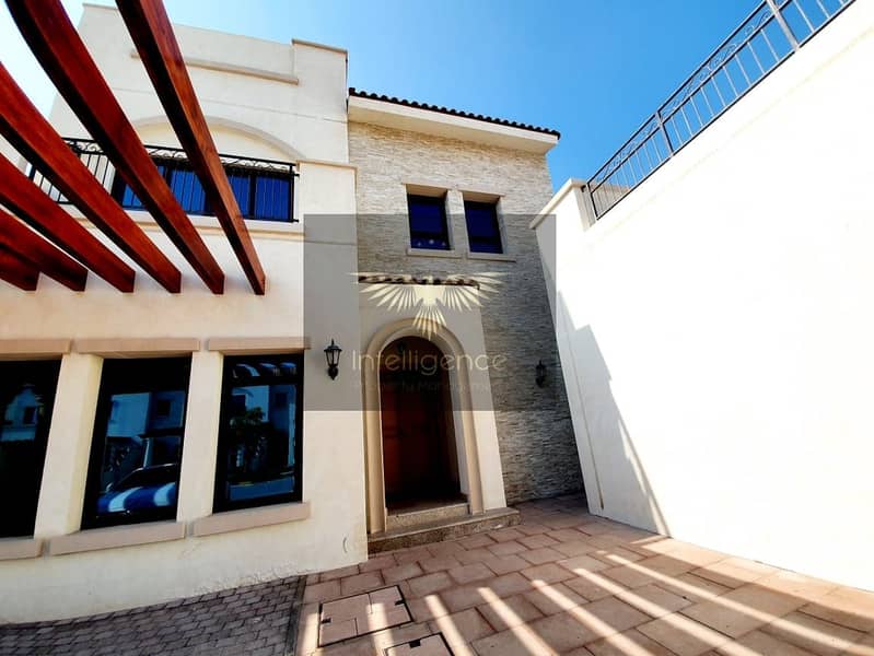 Invest in this Upgraded Villa in a Peaceful Community