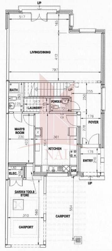 9 Bloom Garden/ Single Row - Corner unit