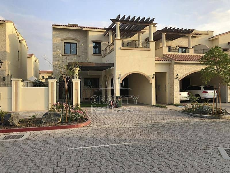 2 Well Maintained Three Bedroom Villa in Abu Dhabi