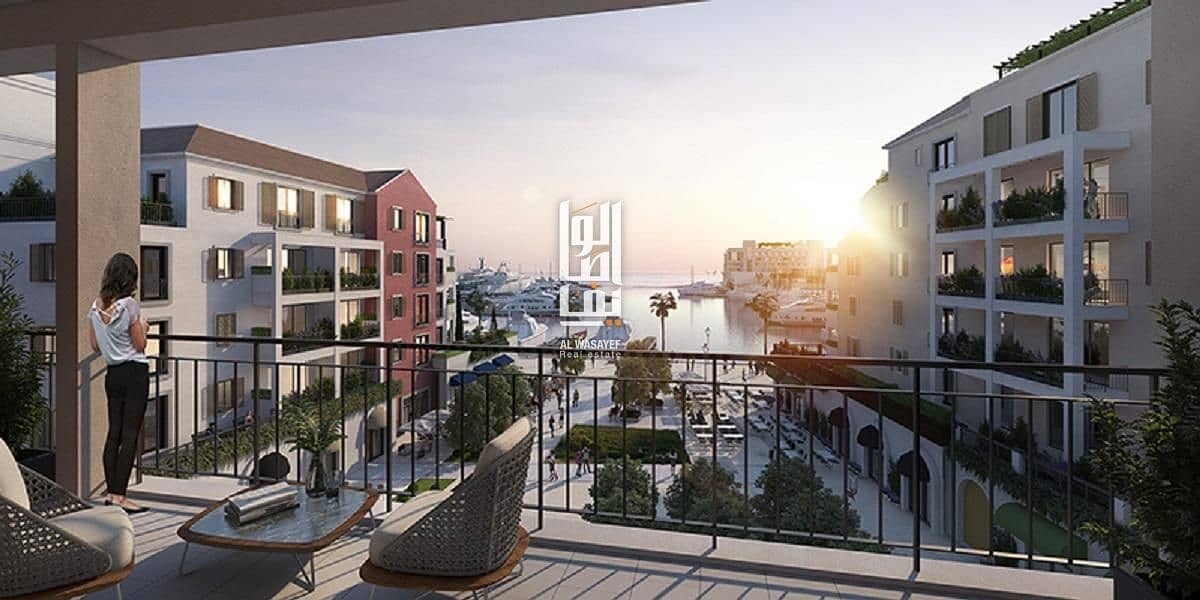 8 OWN YOUR 2 BR APARTMENT IN CITY WALK WITH 4 YEARS INSTALLMENTS