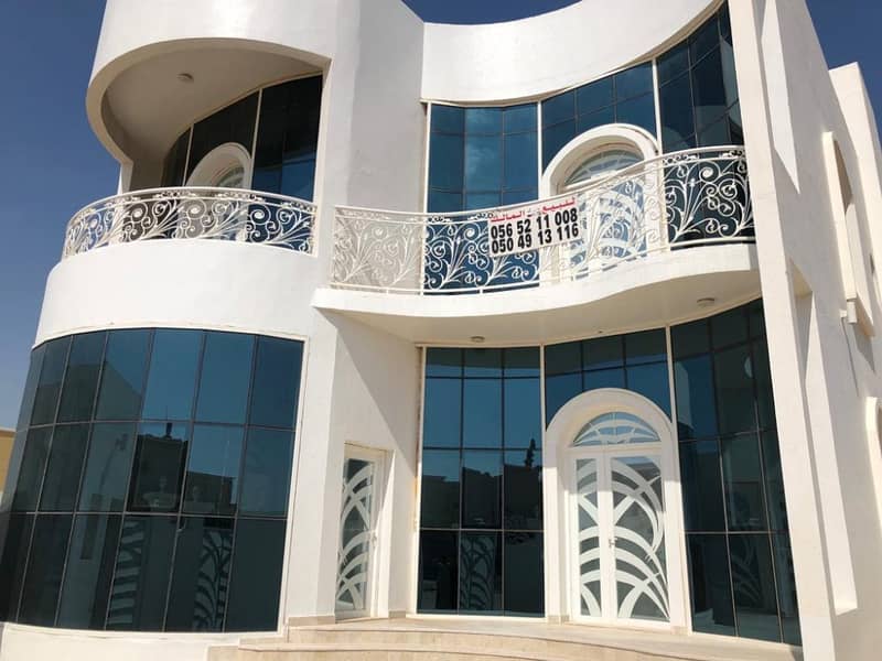 Marvelous unique brand new villa for sale in Ajman