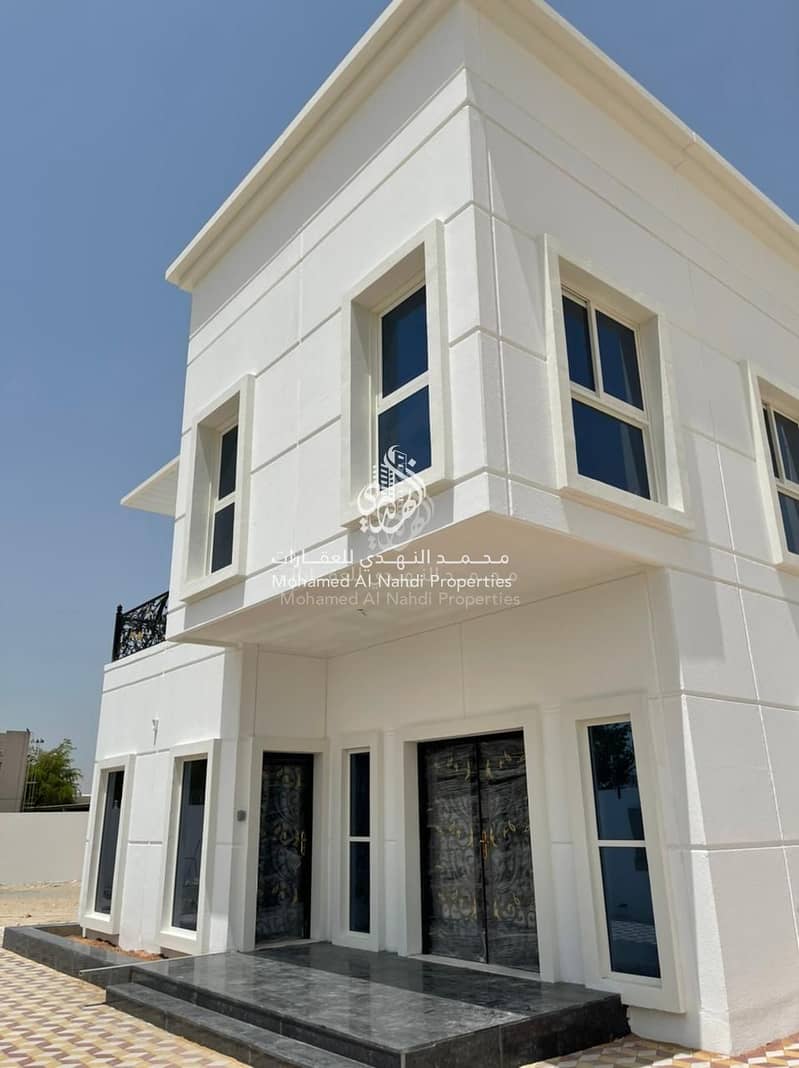 Brand New 4 bedroom !Al Rashidiya!220K