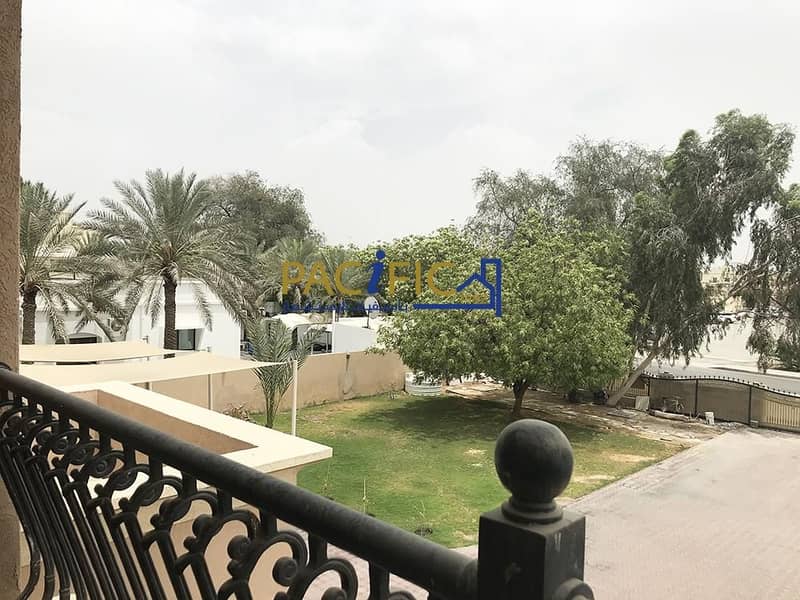 29 Garden + Maids Room  | 4BR Villa in Rashidiya