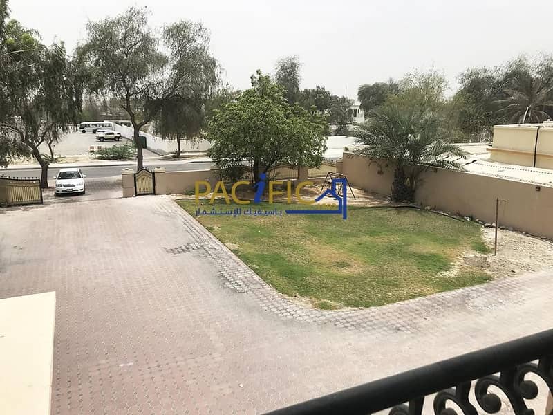 31 Garden + Maids Room  | 4BR Villa in Rashidiya