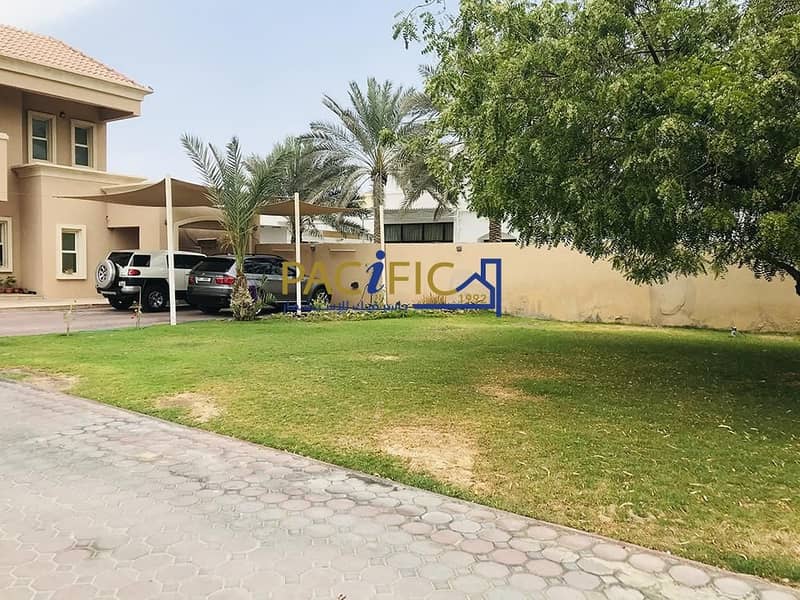 33 Garden + Maids Room  | 4BR Villa in Rashidiya