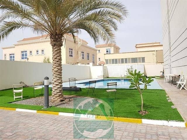 Shared swimming pool One Bedroom near Central Mall