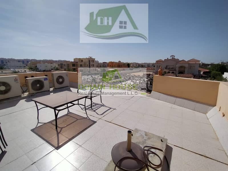 12 Fantastic 1 Bedroom W/ Balcony Near Khalifa City A Market