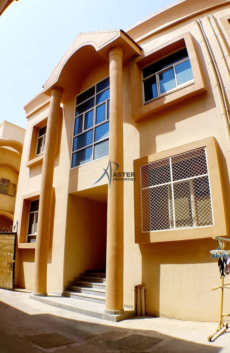 Immaculate 5BR Villa Compound Khalifa City A