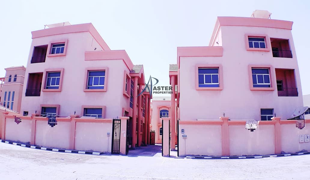 10 Immaculate 5BR Villa Compound Khalifa City A