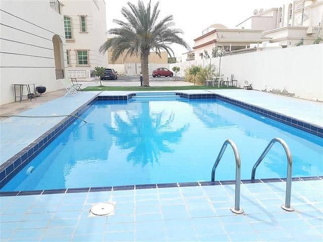 Well maintained One Bedroom with Shared swimming Pool Near Safeer Market