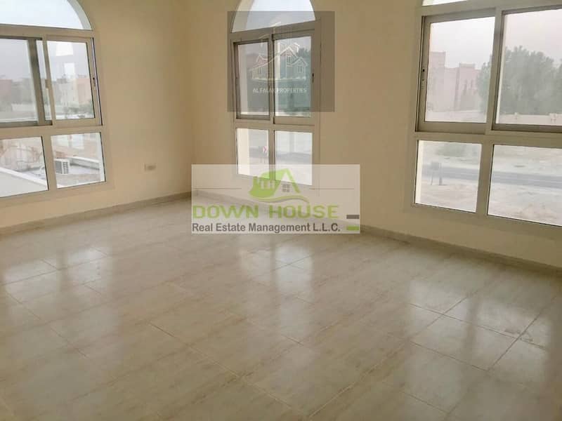 9 VIP LUXURIOUS !! Spacious 3 bedrooms with 3 bathrooms close to etihad