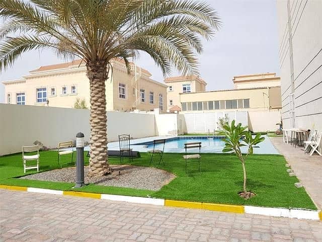 No commission One bedroom W/ Shared swimming pool near Central Mall in KCA