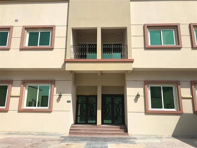 Amazing brand new compound studio flat for rent in Khalifa city a tawtheeq 3000 monthly