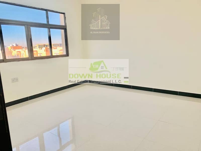 6 Awesome 3 Beds Apt With Elevator In Khalifa A near Etihad