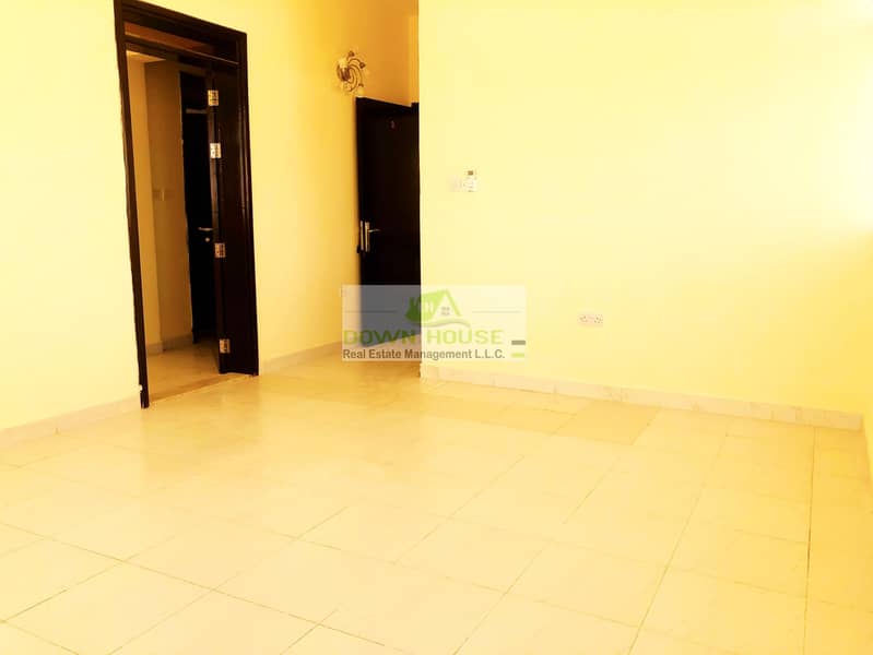 3 Huge 1- bedroom hall with back balcony in khalifa city A