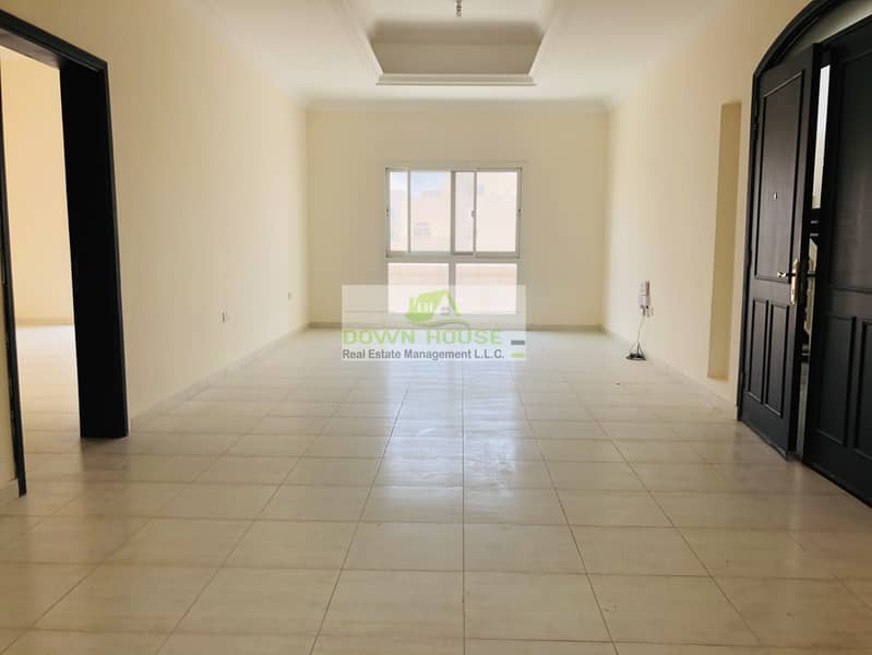 Spacious 3 Bedrooms hall in Khalifa city A .