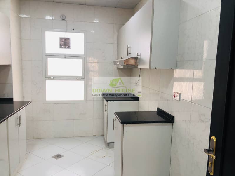 12 Spacious 3 Bedrooms hall in Khalifa city A .
