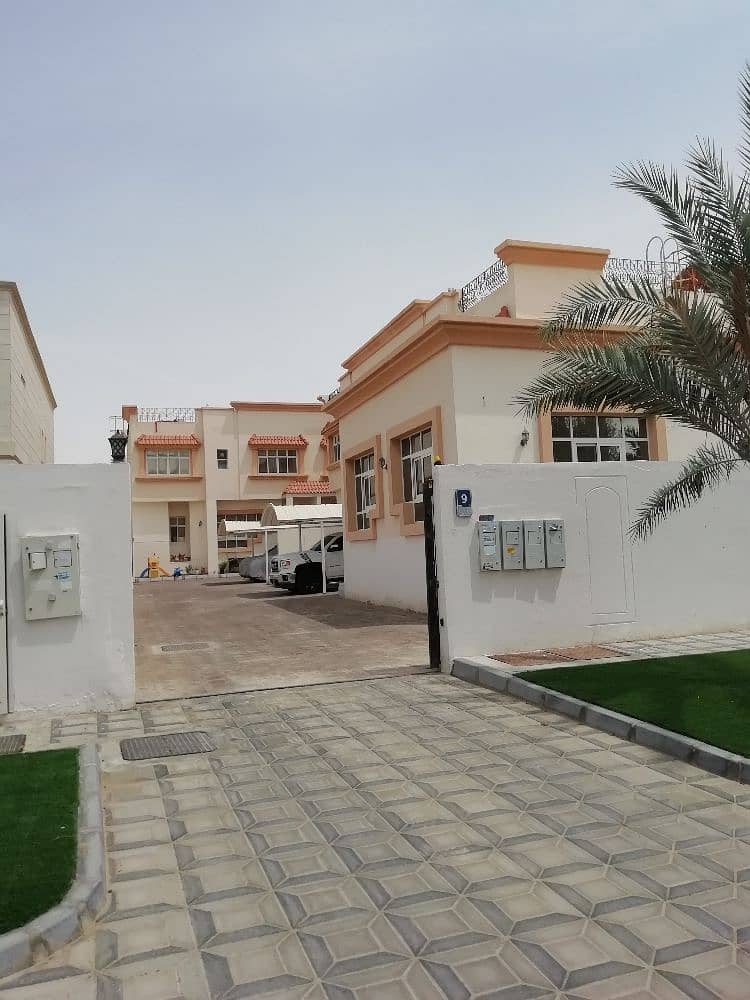 Fanastic Three Bedroom Villa In A compound With Maids Room In Khalifa A 120 k Only.